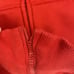 A Bathing Ape Shark Hoodie Sweatshirt Adult Medium Red Camo Full Zip Pockets
