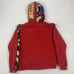 A Bathing Ape Shark Hoodie Sweatshirt Adult Medium Red Camo Full Zip Pockets