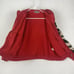 A Bathing Ape Shark Hoodie Sweatshirt Adult Medium Red Camo Full Zip Pockets