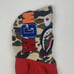 A Bathing Ape Shark Hoodie Sweatshirt Adult Medium Red Camo Full Zip Pockets