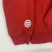 A Bathing Ape Shark Hoodie Sweatshirt Adult Medium Red Camo Full Zip Pockets