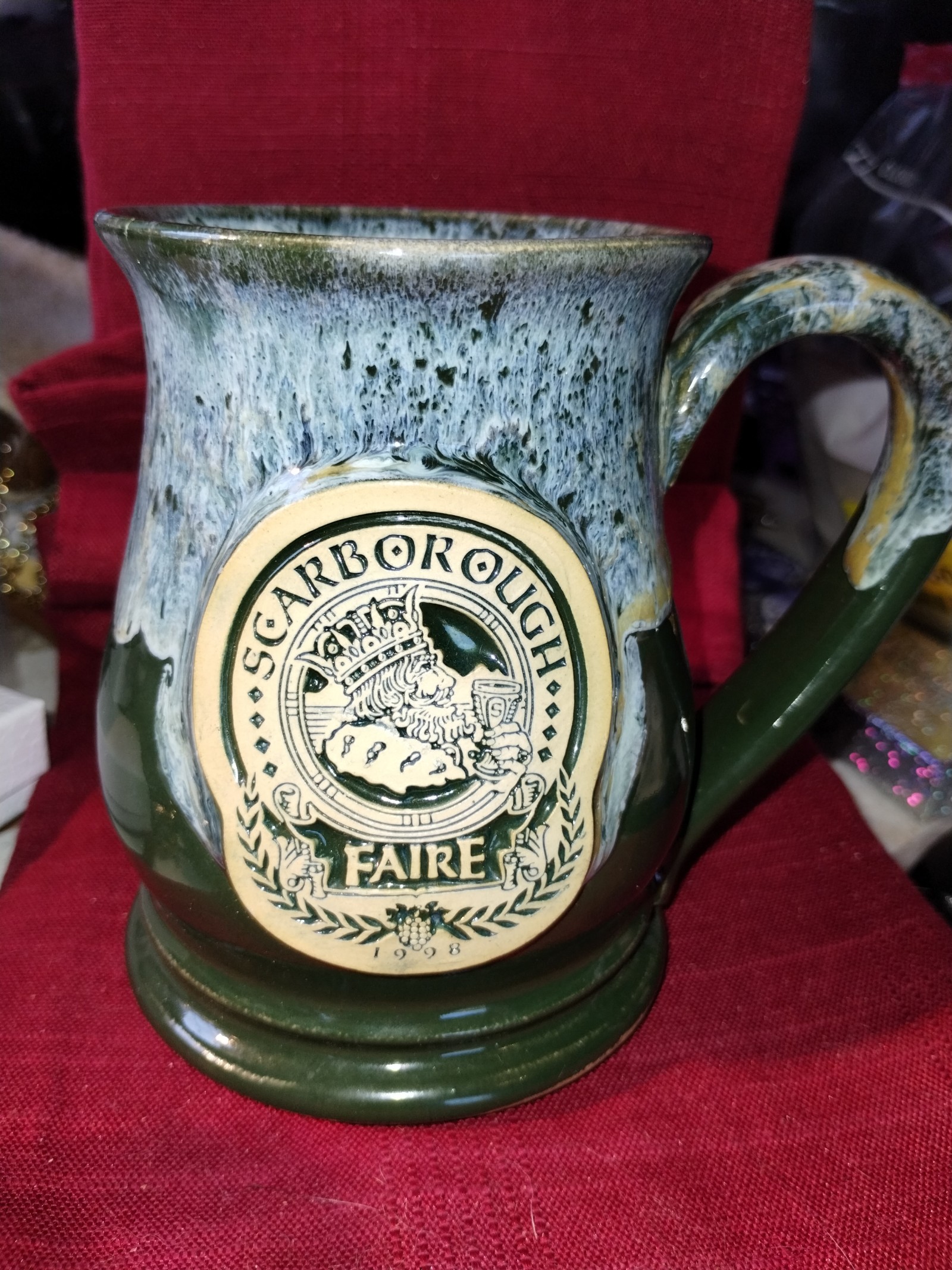 1998 Scarborough Faire Renaissance mug.