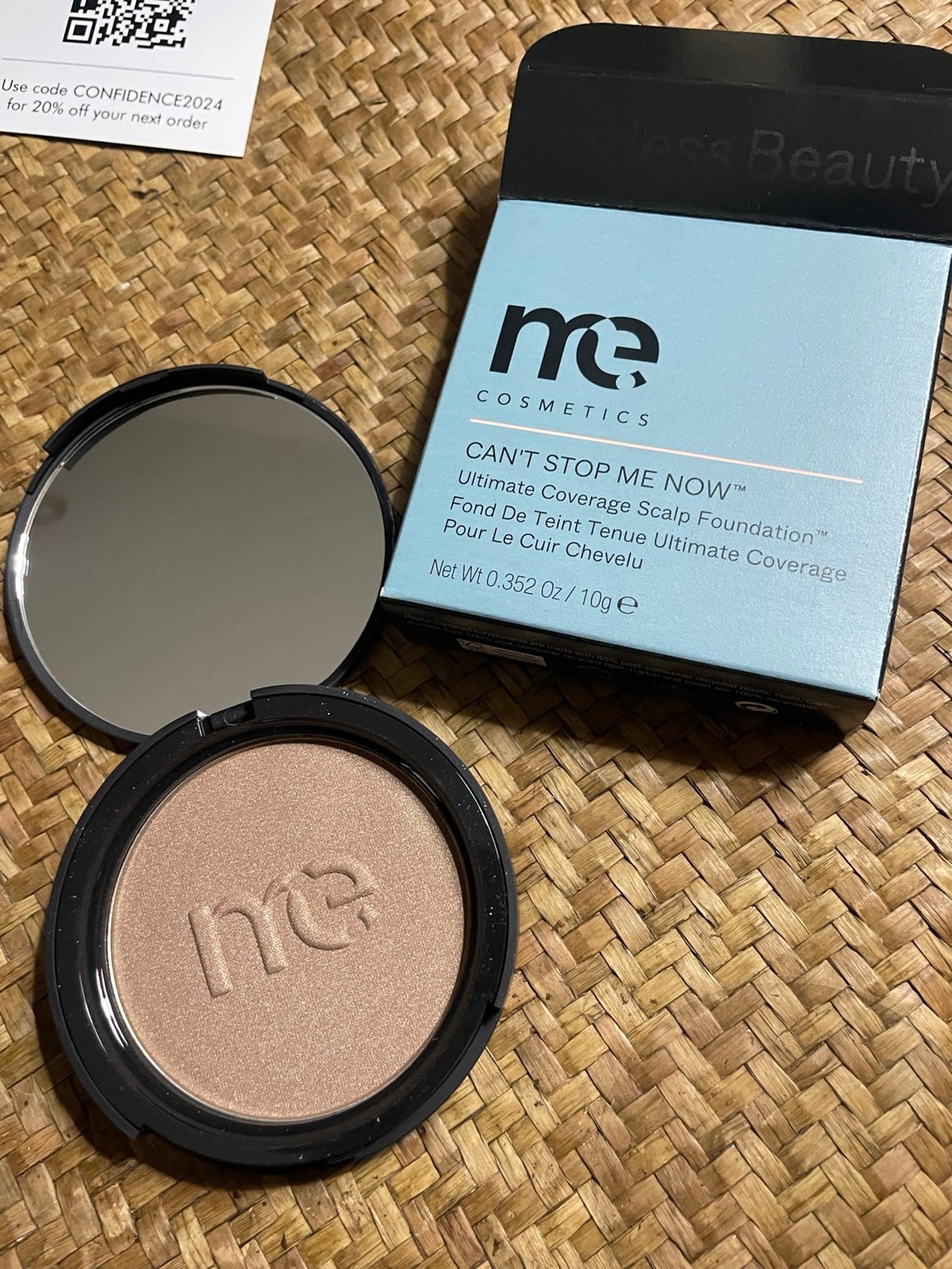 We are Me Cosmetics Can’t Stop Me Now Ultimate Coverage Scalp Foundation