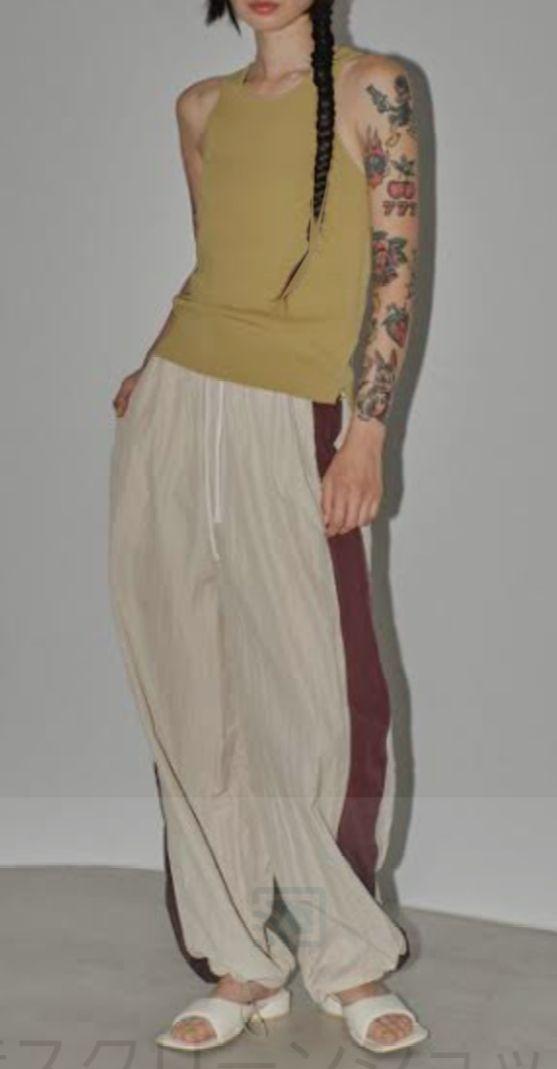 驚きの価格が実現！ Nylon TODAYFUL unused and new Brand Line Natural in Pants パンツ