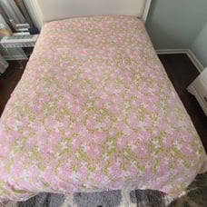 Lilly Pulitzer Home Butterfly Garden Full/Queen Comforter Bedding Pink Green