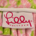 Lilly Pulitzer Home Butterfly Garden Full/Queen Comforter Bedding Pink Green