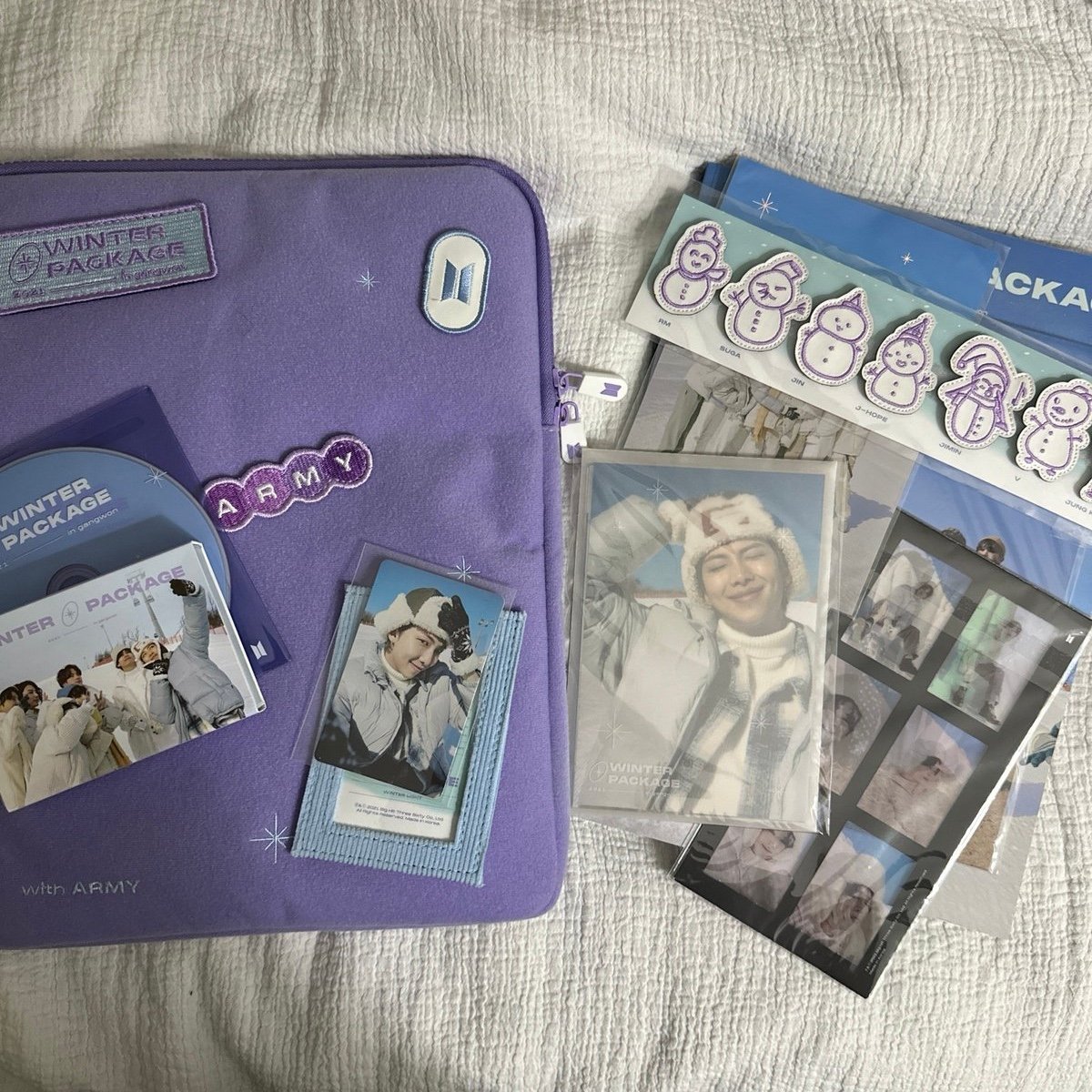 BTS Winter Package 2021