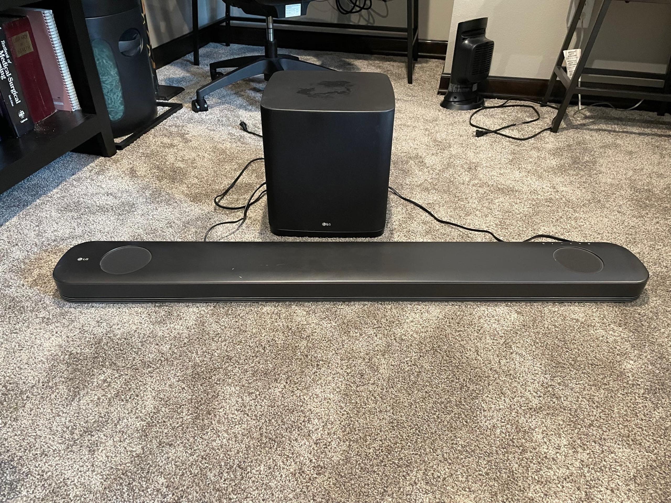 LG SJ9 Dolby Atmos Soundbar: msrp $750
