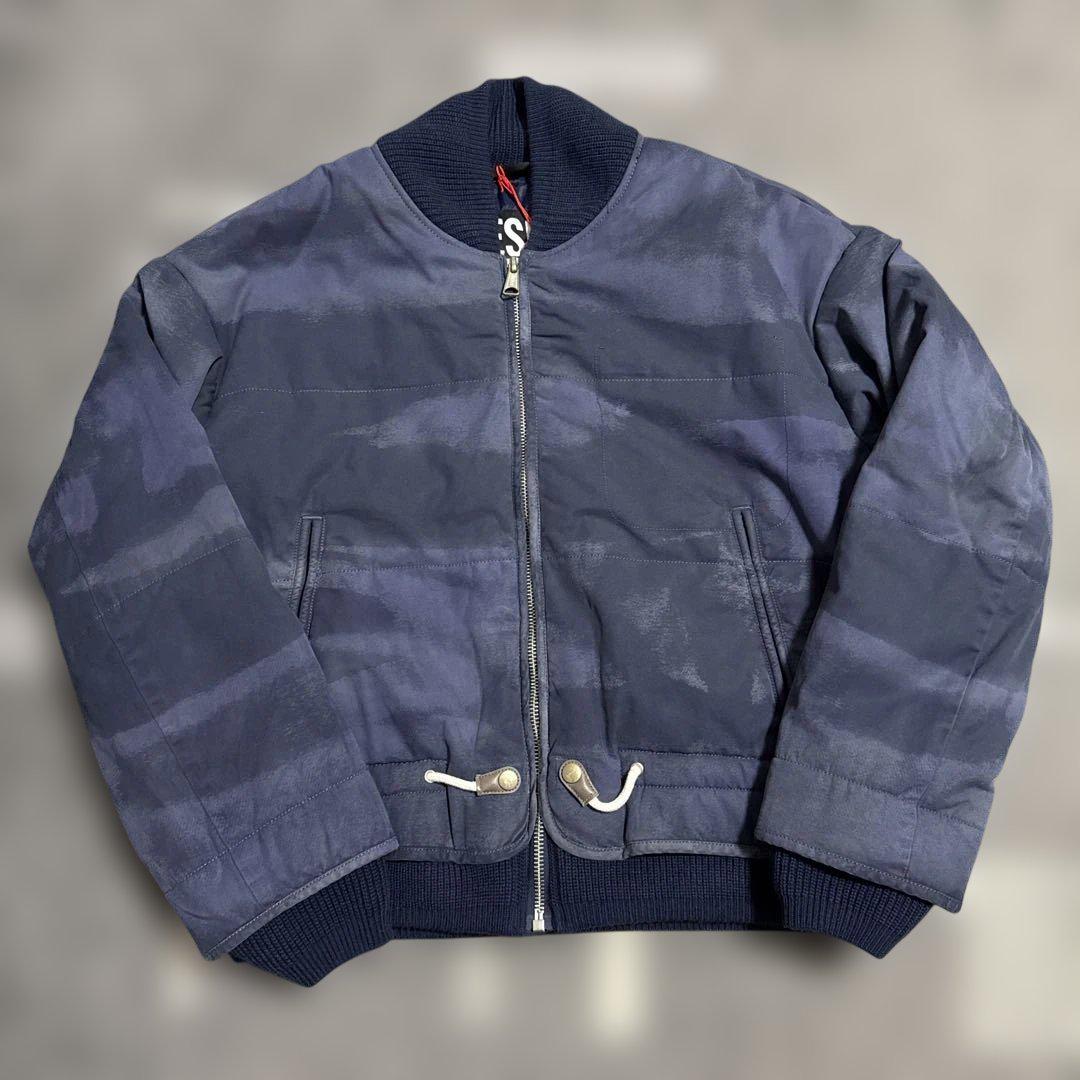 DIESEL MA-1 Flight Jacket Navy