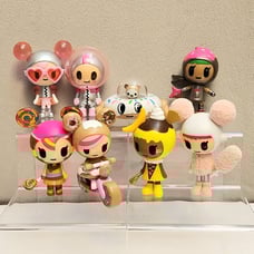 Tokidoki Donutella and Her Sweet Friends Series 2 Full Set of Figures (Set of 8)