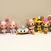 Tokidoki Donutella and Her Sweet Friends Series 2 Full Set of Figures (Set of 8)