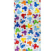 Mickey colorful icon beach towel