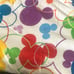 Mickey colorful icon beach towel
