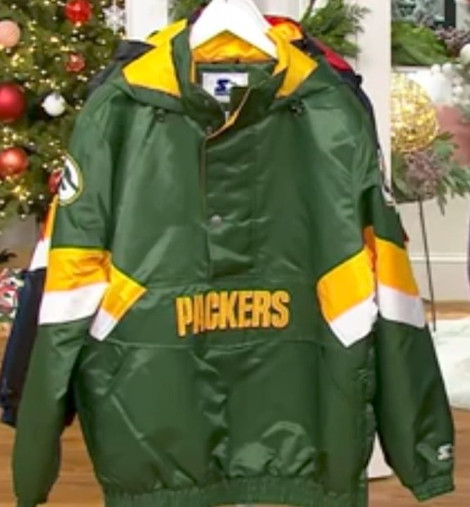 NFL Starter Men's Half Zip Breakaway Pullover