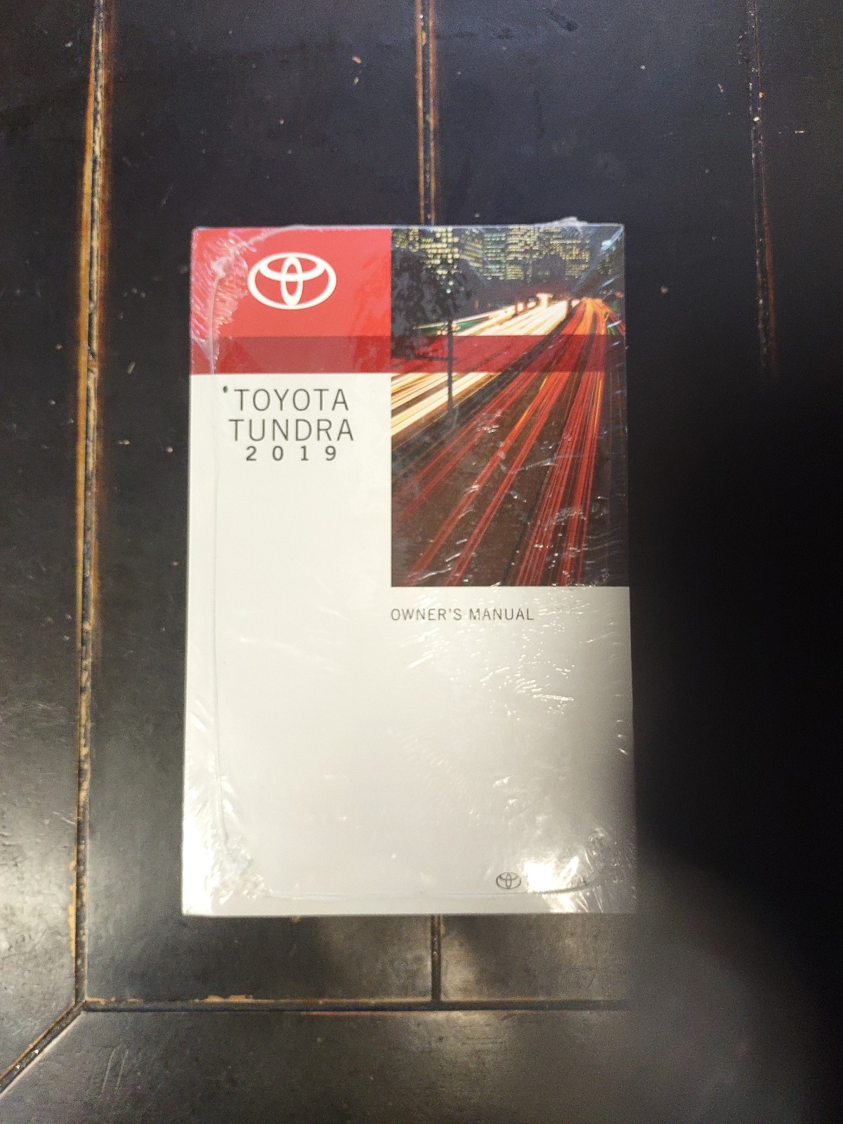 2019 TOYOTA TUNDRA OWNER'S MANUAL