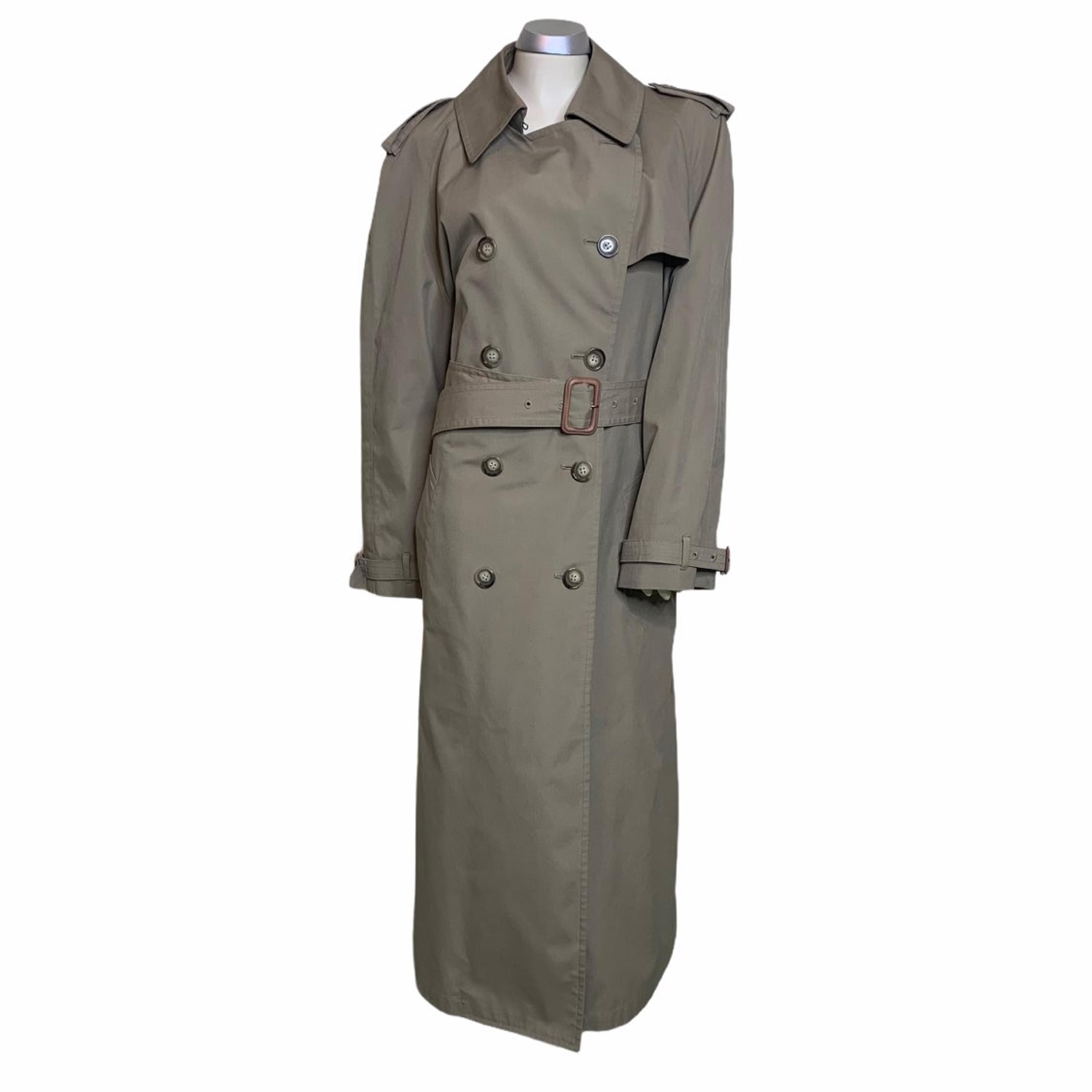 Brooks Brothers Tan Long Trench Coat