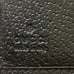 Gucci Bifold Logo Plate Monogram Wallet-Black Canvas