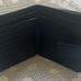 Gucci Bifold Logo Plate Monogram Wallet-Black Canvas