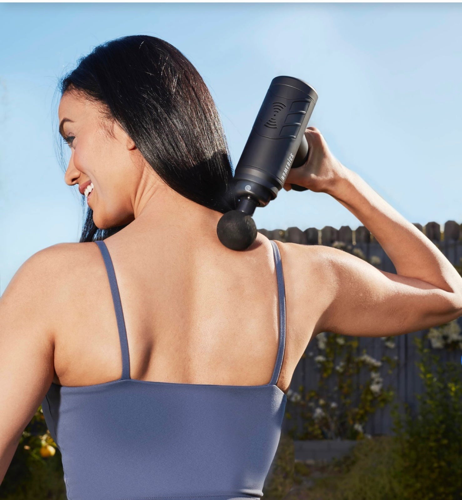 HoMEDICS percussion massager
