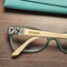 BVLGARI Glasses 4069-B 5241 Italy Blue/Ivory White 54-16-135 DESIGNER EYEWEAR
