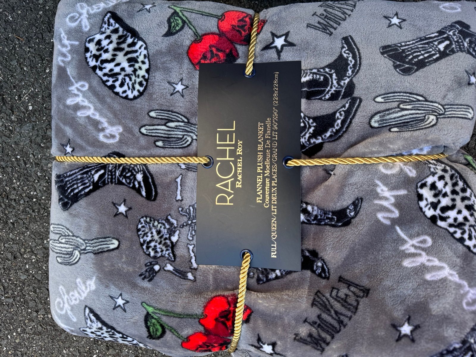 Rachel Roy queen throw