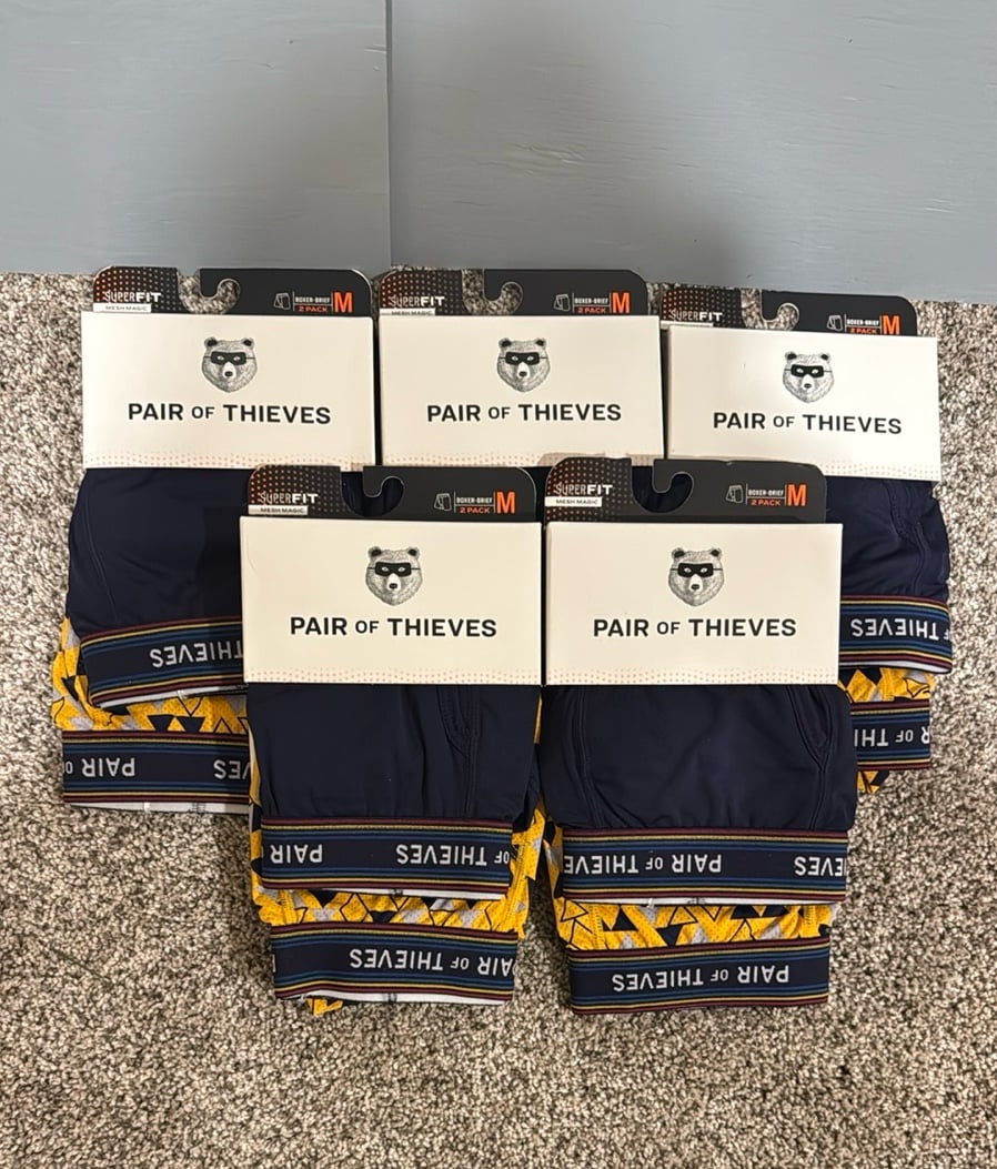 Pair of Thieves Boxer Briefs new in package