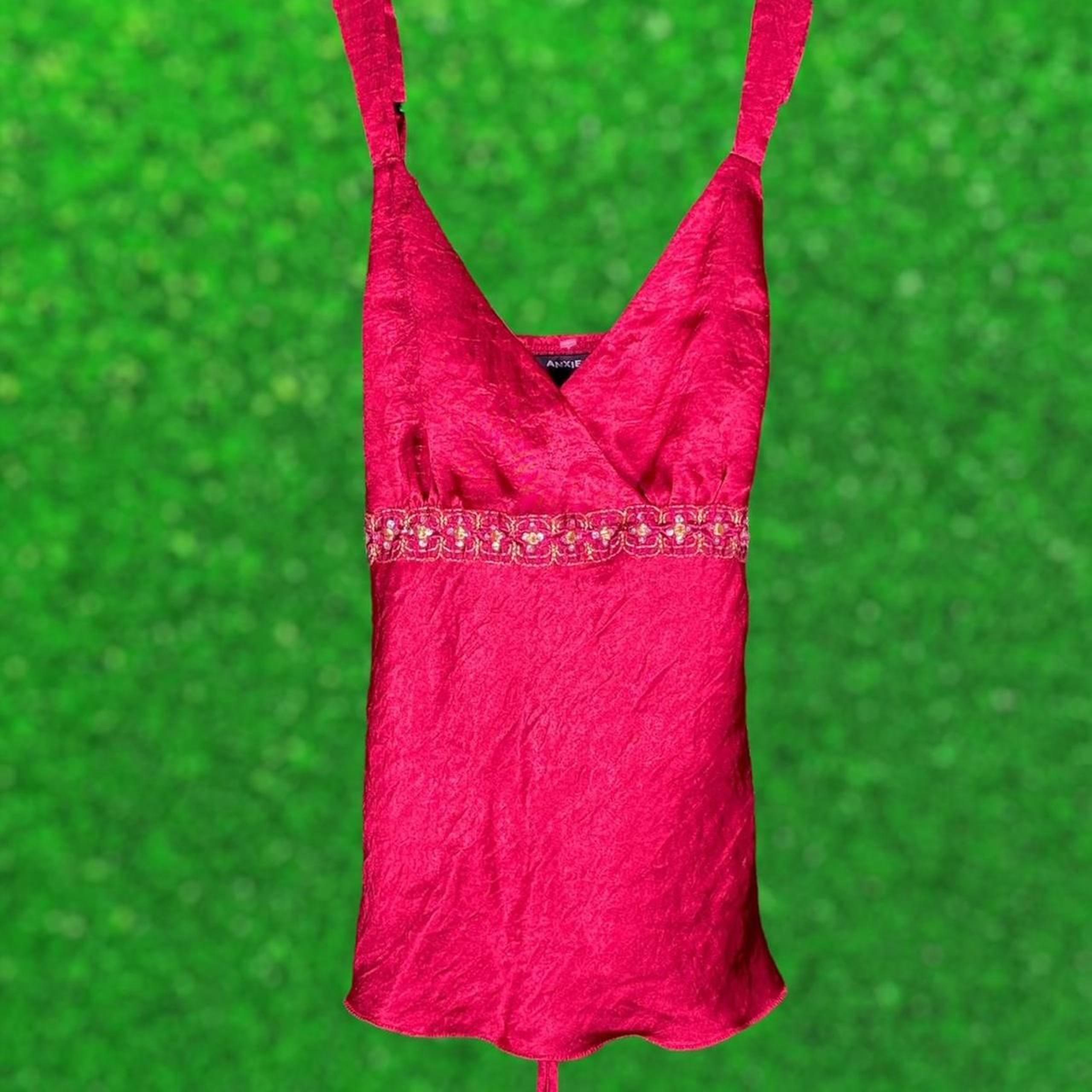 Vintage Beaded Cami