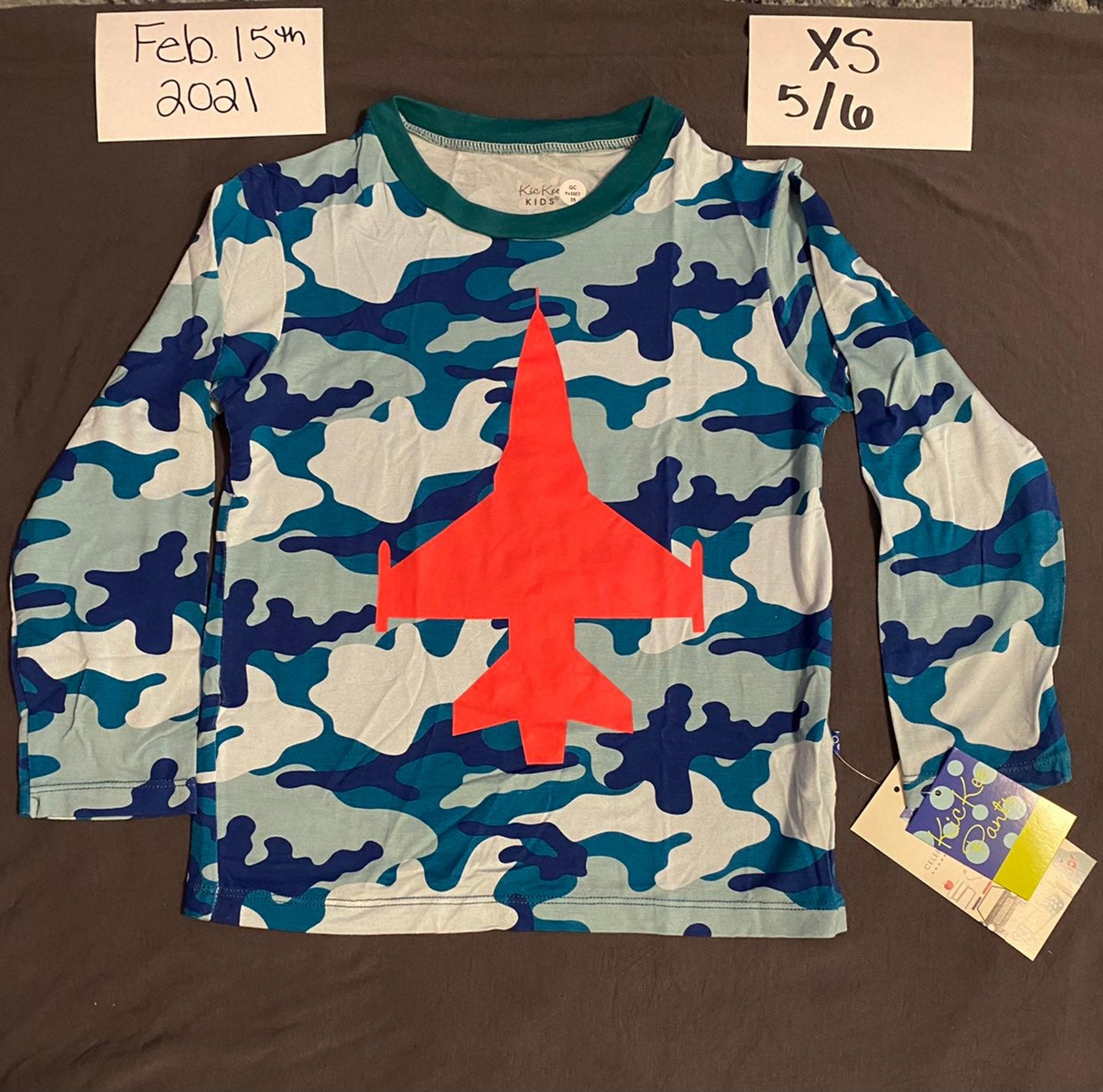 5/6 Kickee Long Sleeve Shirt