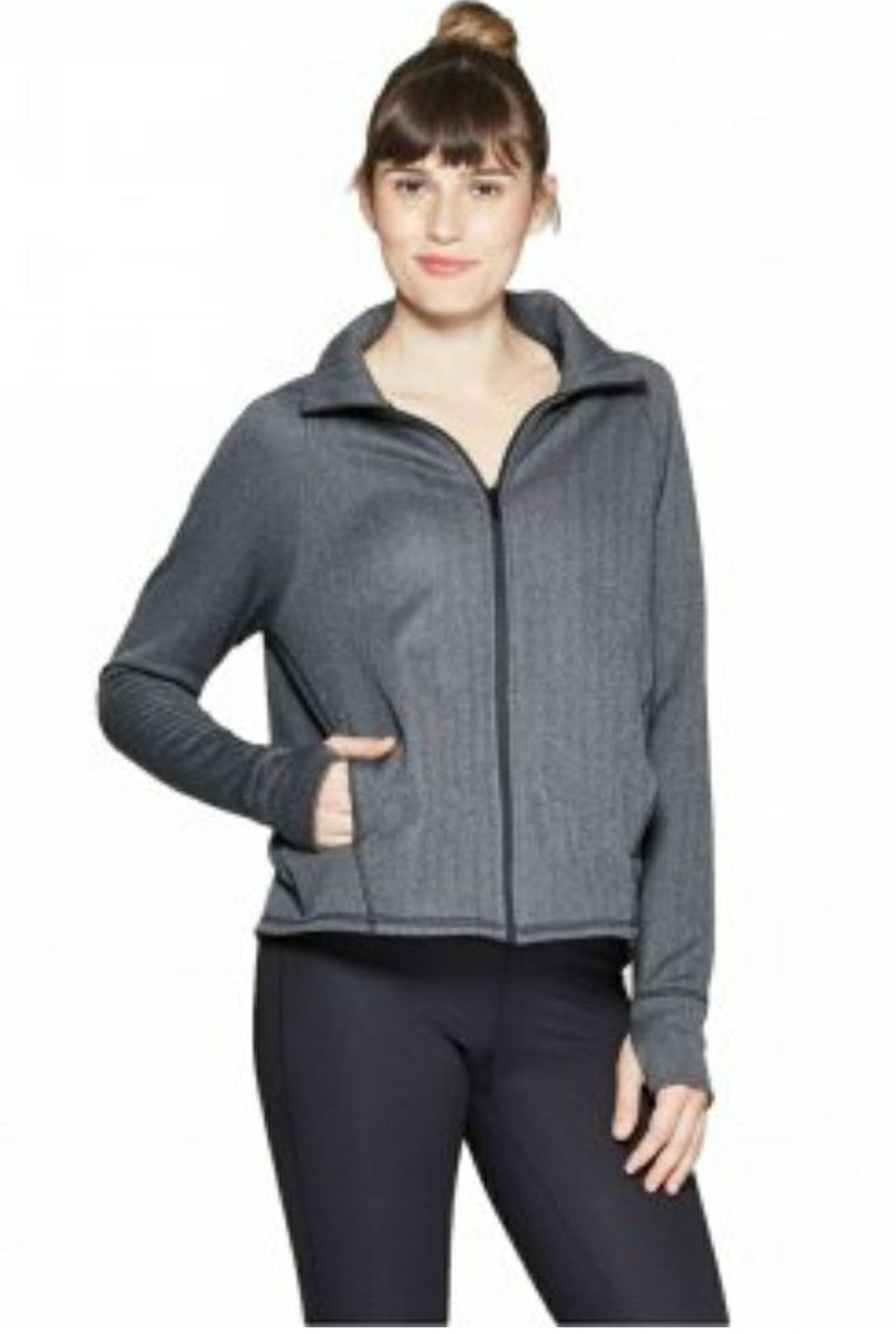 Champion Full-Zip Jacket Large