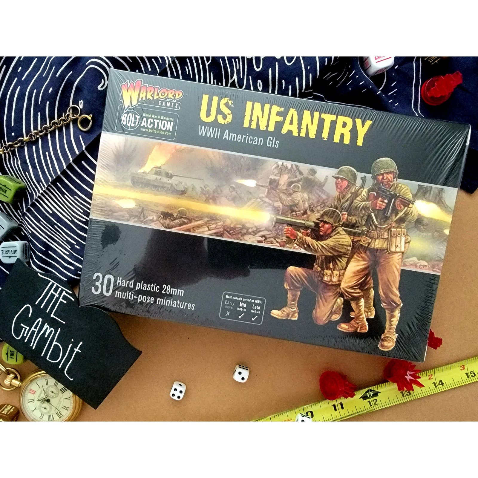 US Infantry - WW2 American GIs