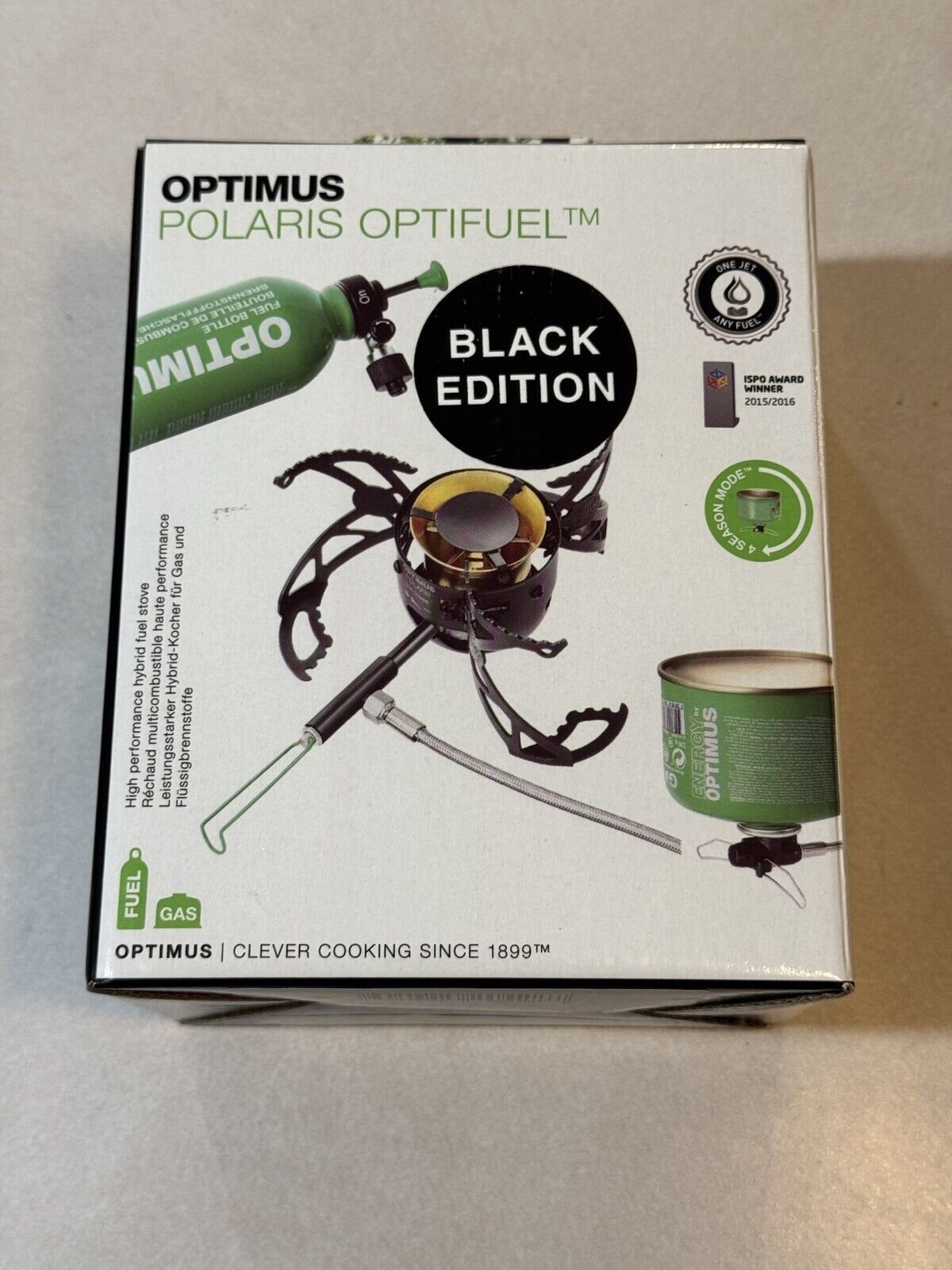Optimus Polaris Black Edition Tactical Camp Stove