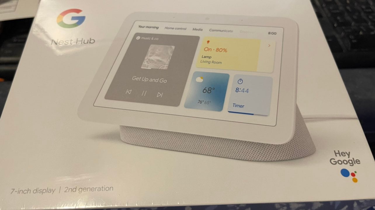 Google Nest Home Hub 2nd gen NIB