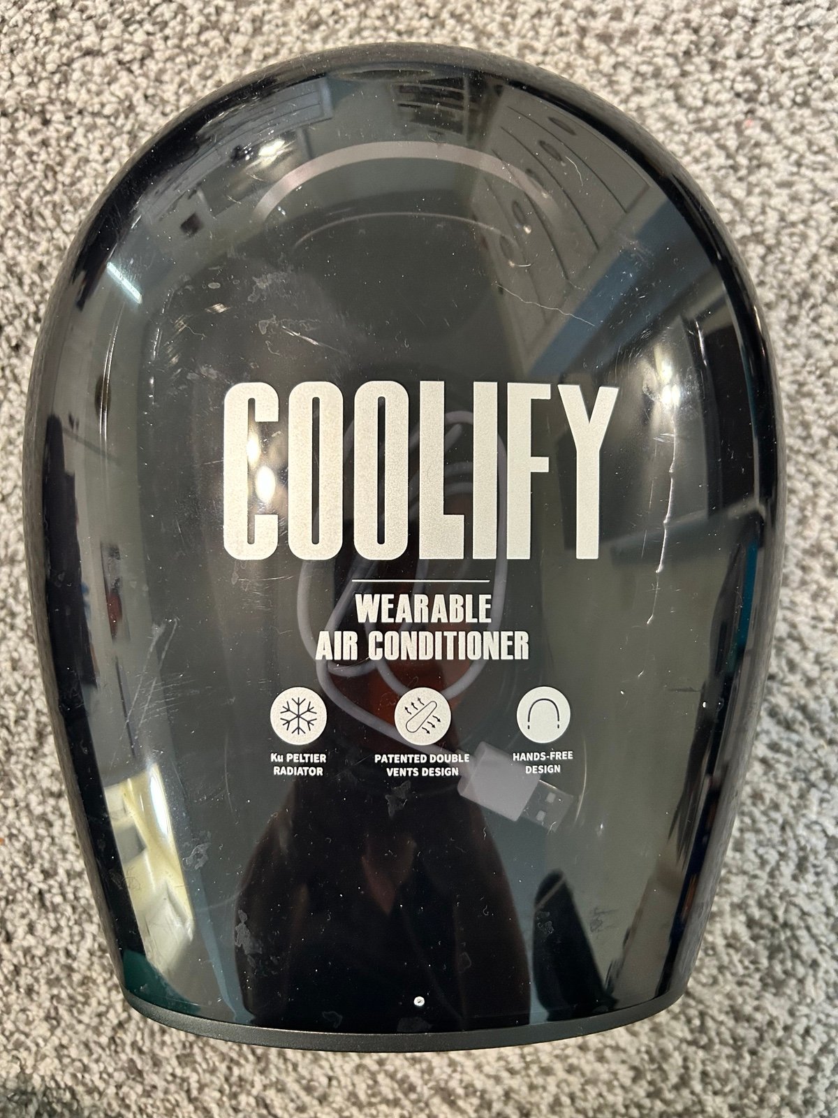 TORRAS Coolify Portable Neck Fan Air Conditioner
