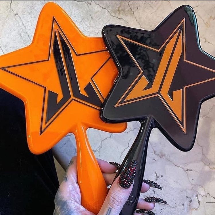 Jeffree Star Halloween Orange Mirror