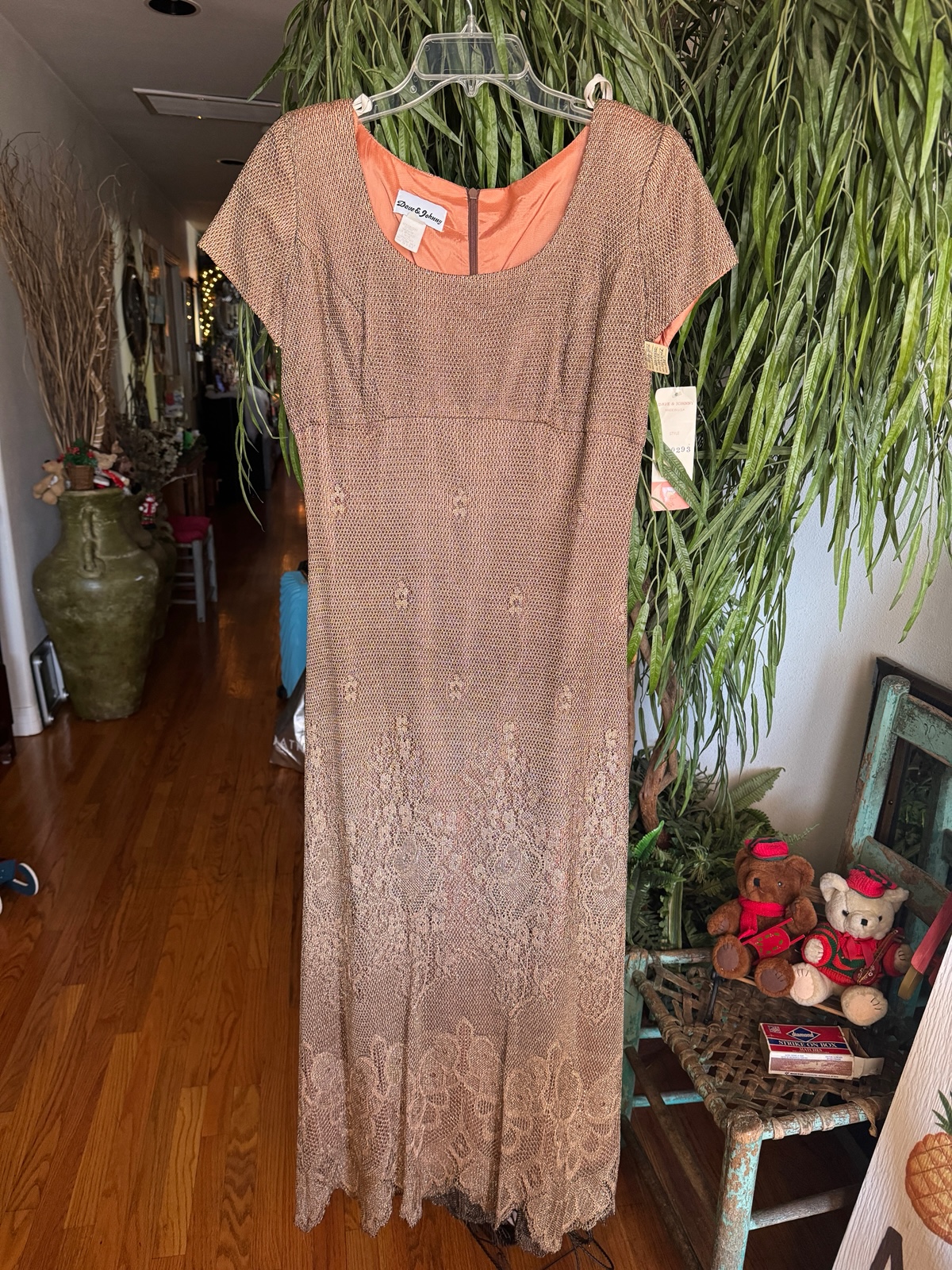 Vintage Dave and Johnny Dress
