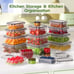 36-Piece Food Storage Containers with Lids(18 Containers & 18 Lids)