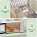 36-Piece Food Storage Containers with Lids(18 Containers & 18 Lids)