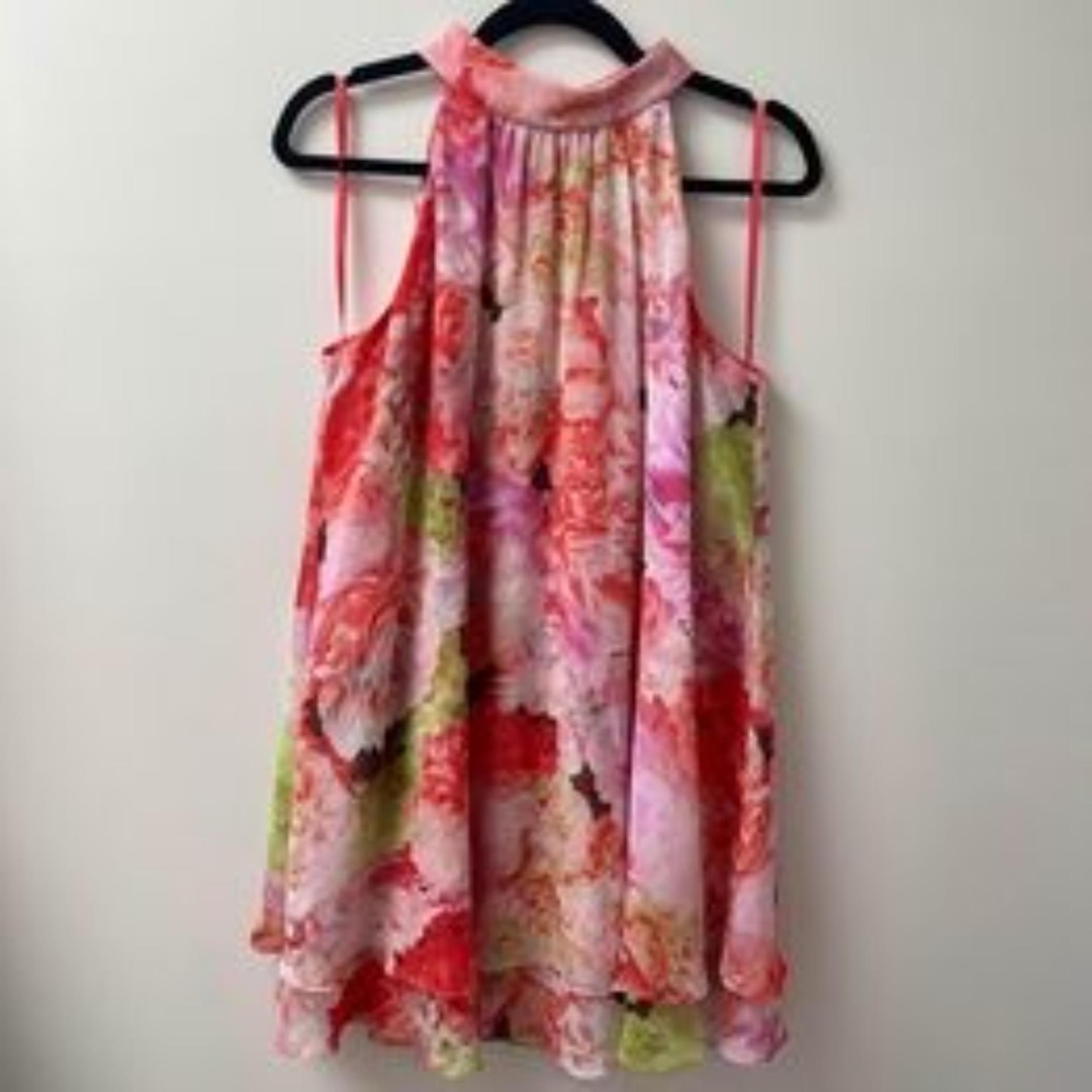 Eliza J Halter Neck Dress Size 8p
