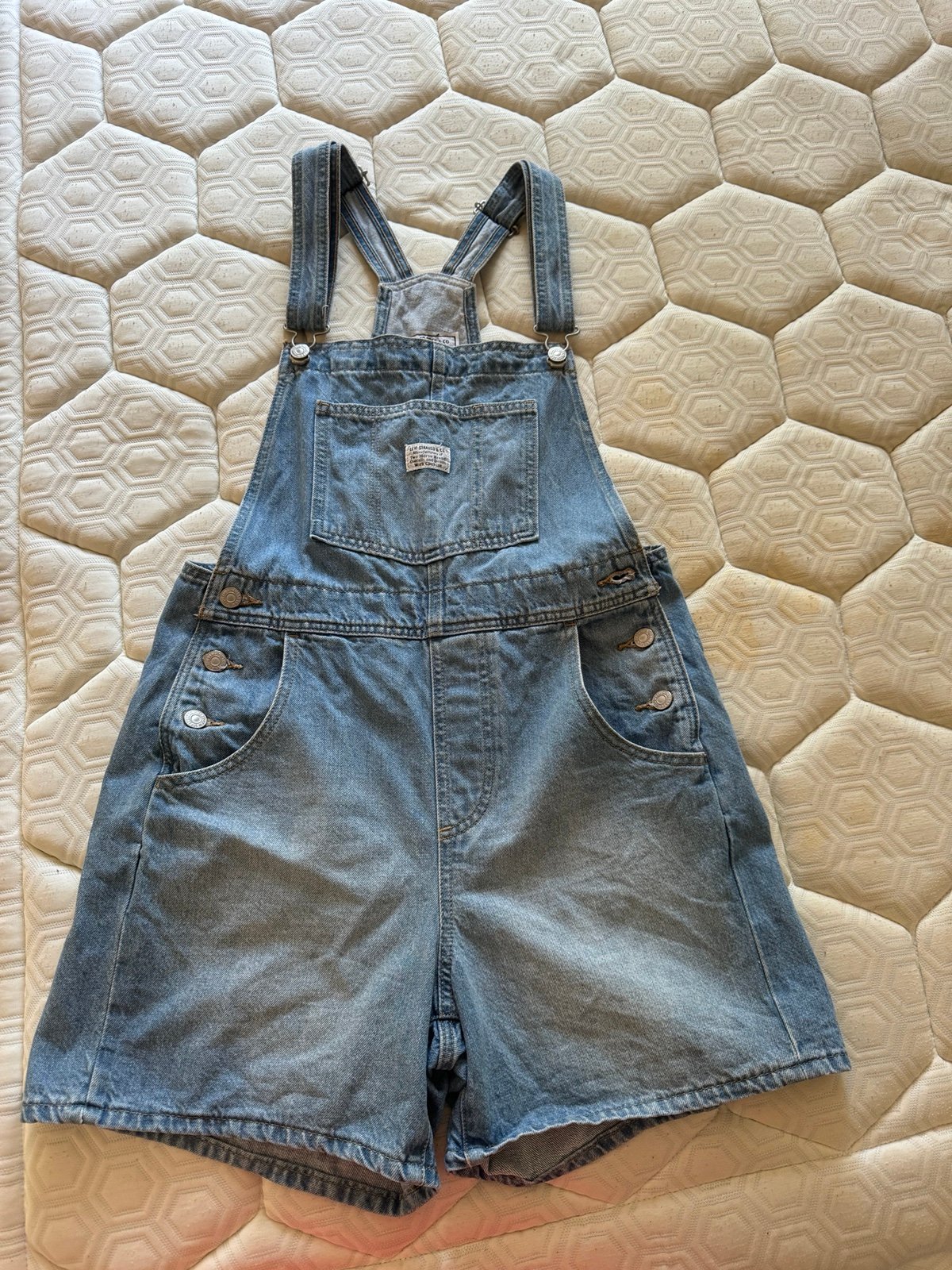 Levi’s Overall Shorts