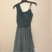 WEISSMAN Balera Dance Costume Front Tie Chiffon Drape Dress D9762 adult SA