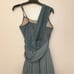 WEISSMAN Balera Dance Costume Front Tie Chiffon Drape Dress D9762 adult SA
