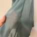 WEISSMAN Balera Dance Costume Front Tie Chiffon Drape Dress D9762 adult SA