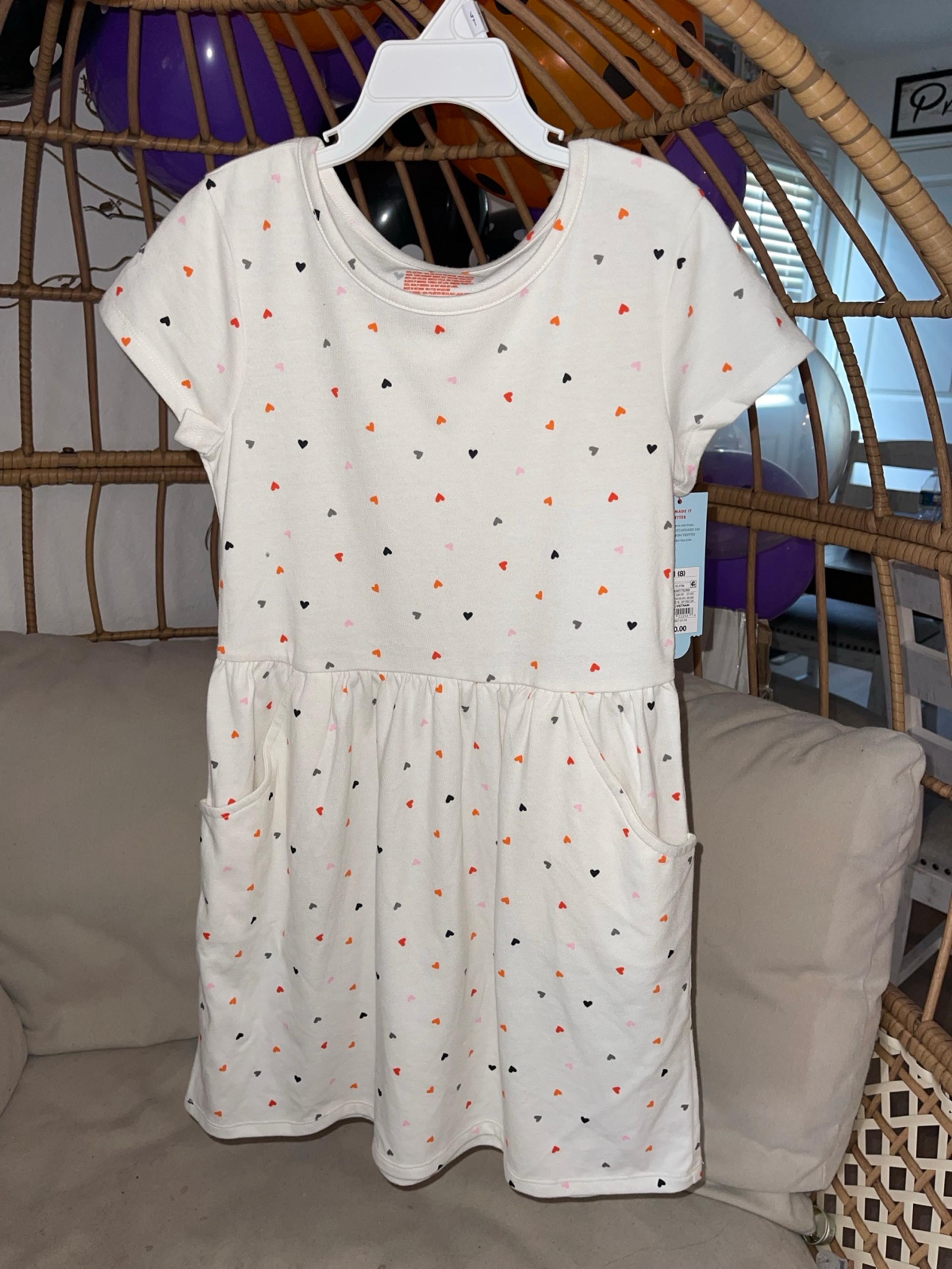 Girls dress size 8