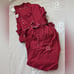 CALVIN KLEIN Hashtag Long Sleeve Pajamas Red size Large, BUNDLE of 5