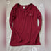 CALVIN KLEIN Hashtag Long Sleeve Pajamas Red size Large, BUNDLE of 5