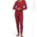 CALVIN KLEIN Hashtag Long Sleeve Pajamas Red size Large, BUNDLE of 5