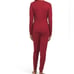 CALVIN KLEIN Hashtag Long Sleeve Pajamas Red size Large, BUNDLE of 5