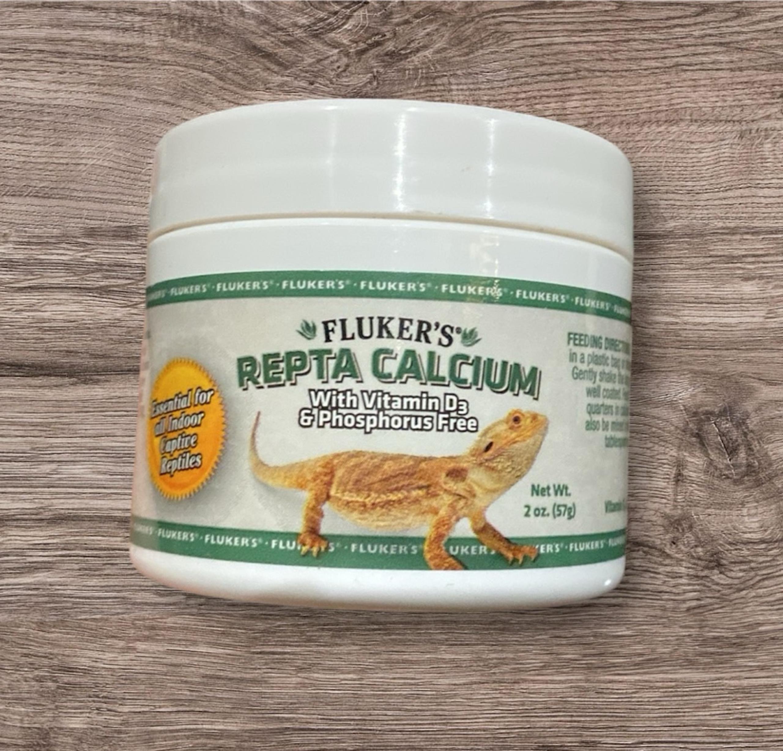 Fluker’s Repta Calcium w/vit D