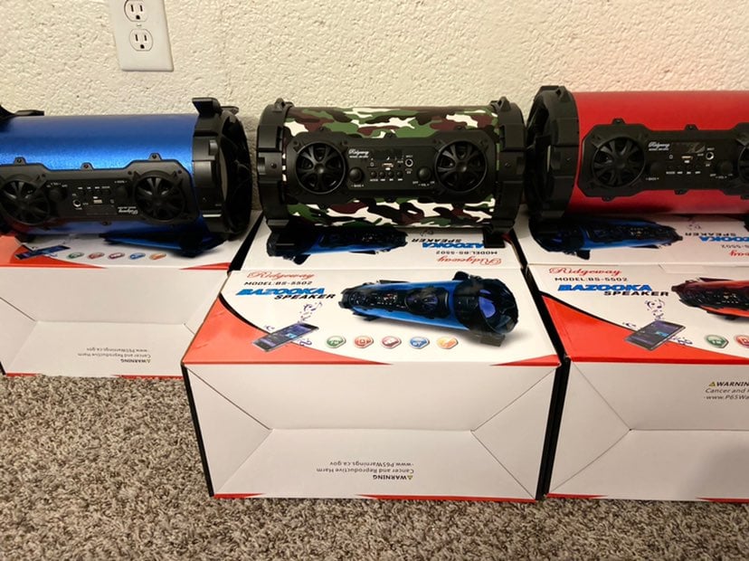 speakers bluetooth