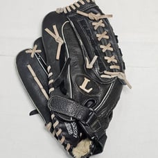 Louisville Slugger Dynasty DYN1350 13.5 Baseball Glove Buffalo Leather Black LH